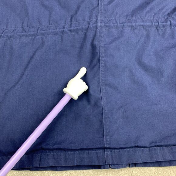 Eddie Bauer Flannel Wool Lined Mountain Parka Field Jacket Men's Sz Large - Picture 10 of 16